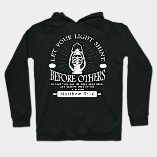 Let your light shine Hoodie